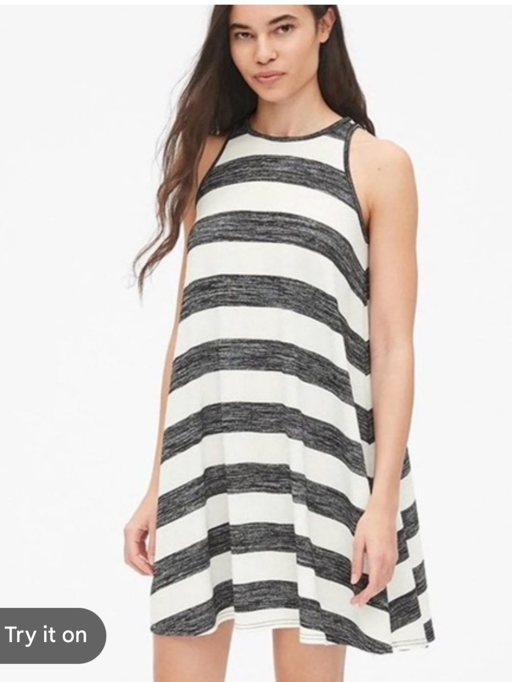 GAP Softspun Swing Tank Dress Women’s Size Small